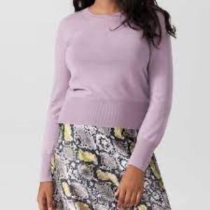 Universal Standard SHAUNA Merino Wool Crewneck Sweater Size XL (26-28)